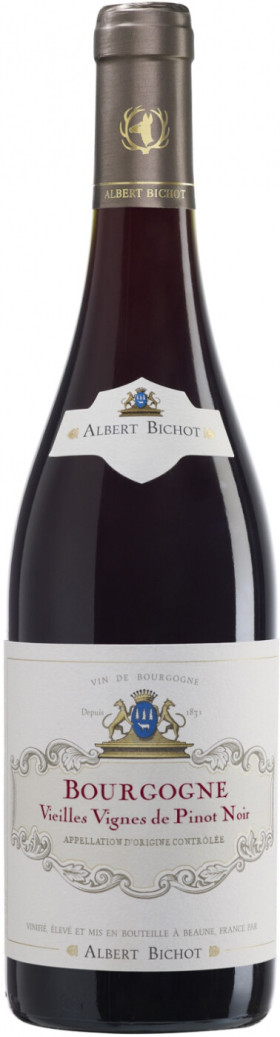 Вино Albert Bichot Bourgogne Vieilles Vignes de Pinot Noir AOC 2020
