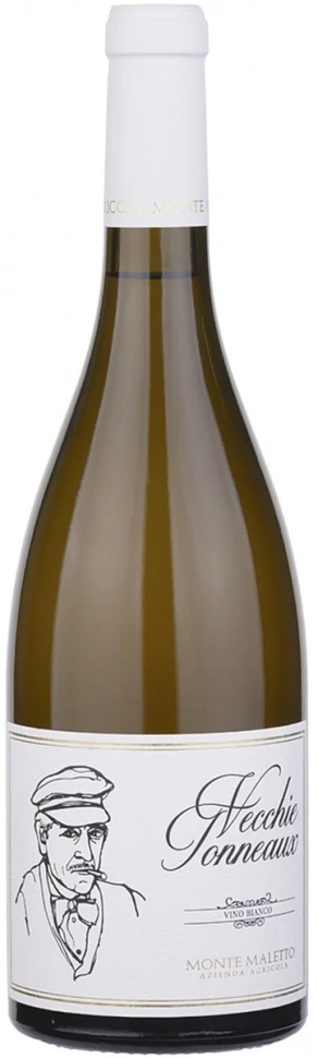 Вино Monte Maletto, Vecchie Tonneaux Vino Bianco, 2023