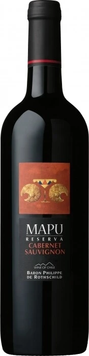 Вино Baron Philippe de Rothschild, MAPU Reserva Cabernet Sauvignon 2009