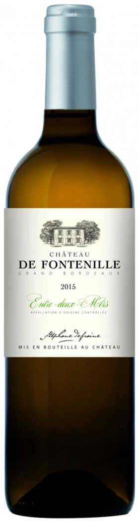 Вино Chateau de Fontenille Blanc, Bordeaux AOC, 2015