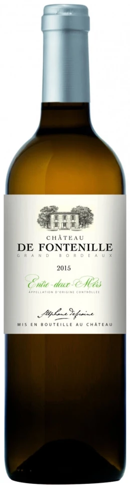 Вино Chateau de Fontenille Blanc, Bordeaux AOC, 2015