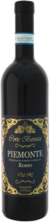 Вино Antica Cantina Boido, Corte Barocca Piemonte DOC Rosso