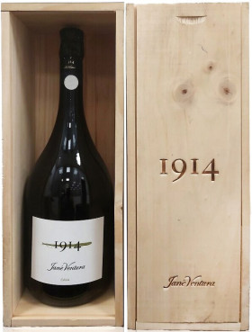 Игристое вино Jane Ventura 1914 Gran Reserva Brut Nature Cava DO 2009 wooden box 15 л