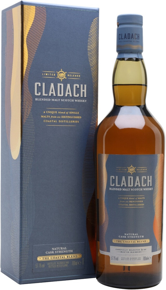 Виски Cladach Blended Malt gift box 700 мл