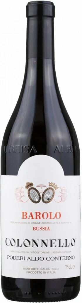 Вино Poderi Aldo Conterno, Barolo DOCG Colonnello, 2014