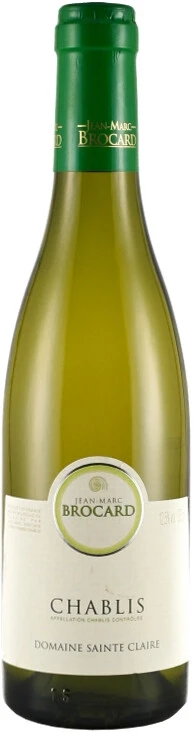 Вино Jean-Marc Brocard, Chablis AOC, 2014, 375 мл