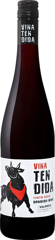 Вино Vina Tendida Tinto Seco, Valencia DO