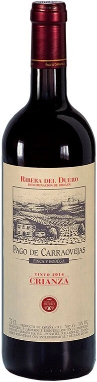 Вино Pago de Carraovejas Crianza, Ribera del Duero DO, 2014, 1.5 л