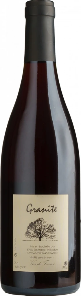 Вино Domaine Thillardon, Granite VdF, 2021