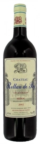 Вино Chateau Rollan de By Cru Bourgeois AOC Medoc 2002