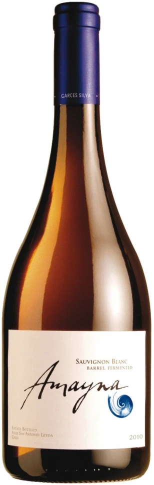 Вино Vina Garces Silva Limitada, Amayna Sauvignon Blanc Barrel Fermented, 2012