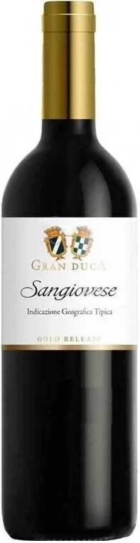 Вино "Gran Duca" Sangiovese, Rubicone IGT