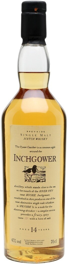 Виски Inchgower 14 Years Old 700 мл