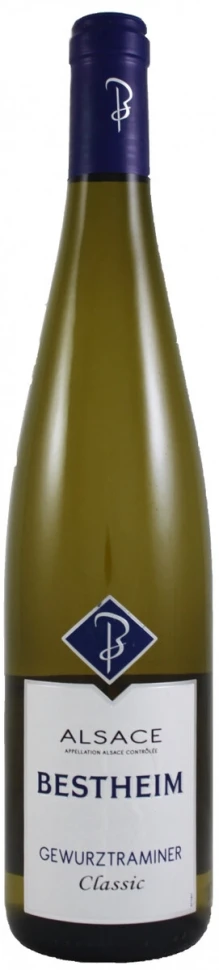 Вино Bestheim, Classic Gewurztraminer, Alsace AOC, 2016