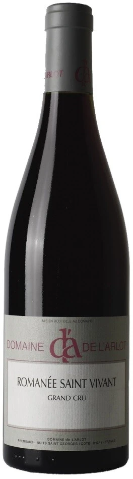 Вино Domaine de L'Arlot, Romanee-Saint-Vivant Grand Cru AOC, 2015