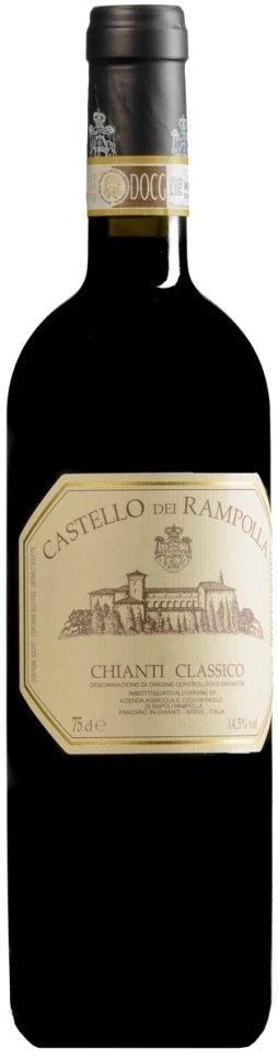 Вино Castello dei Rampolla, Chianti Classico, 2018