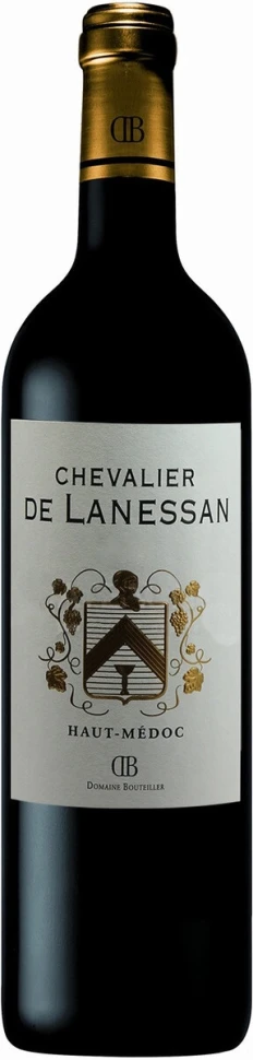 Вино Chevalier de Lanessan, Haut-Medoc AOC, 2017