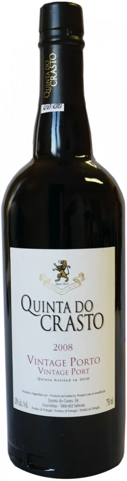 Портвейн Quinta do Crasto, Vintage Porto, 2008