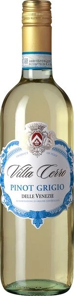 Вино Cantina di Soave, Villa Cerro Pinot Grigio delle Venezie DOC, 2021