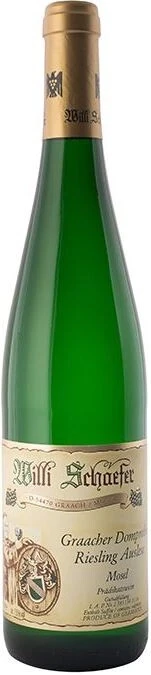 Вино Willi Schaefer, Graacher Domprobst Riesling Auslese #11, 2019