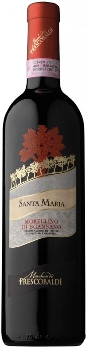 Вино Santa Maria, Morellino di Scansano DOC, 2012