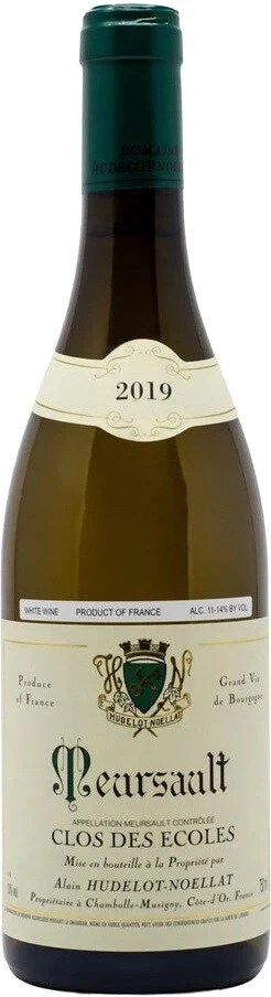 Вино Domaine Hudelot Noellat, Meursault Clos des Ecoles AOC, 2019