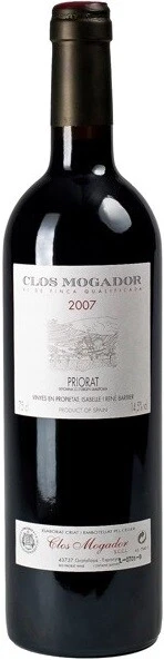 Вино Clos Mogador, Priorat DOC, 2007