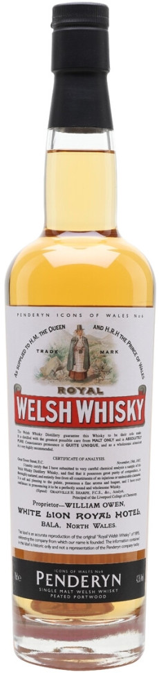 Виски Penderyn Royal Welsh 700 мл