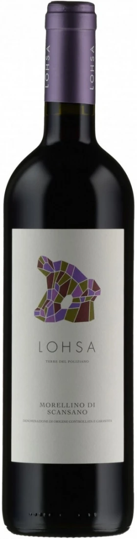 Вино Poliziano, Lohsa Morellino di Scansano DOCG, 2012