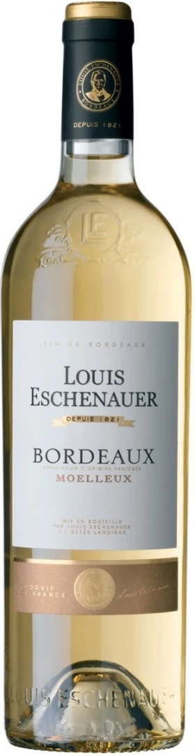 Вино Louis Eschenauer Moelleux, Bordeaux AOP, 2020
