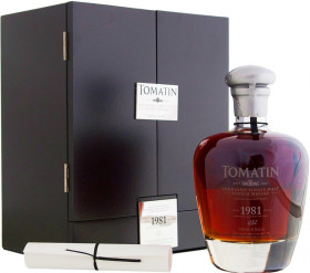 Виски Tomatin Single Cask 1981 gift box 700 мл