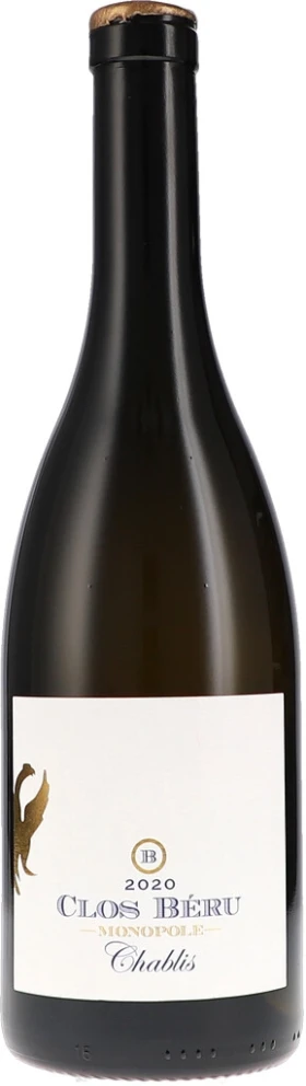 Вино Chateau de Beru, Chablis Clos Beru Monopole AOC, 2020