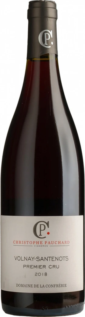 Вино Domaine de la Confrerie-Christophe Pauchard, Volnay-Santenots Premier Cru AOC, 2018