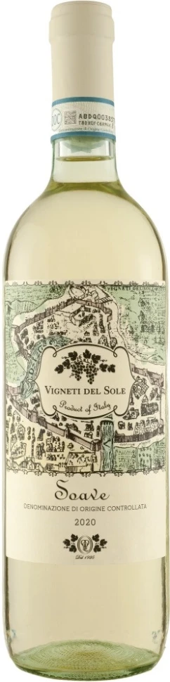 Вино Pasqua, Vigneti del Sole Soave DOC, 2020