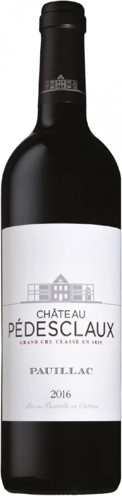 Вино Chateau Pedesclaux, Grand Cru Classe Pauillac AOC, 2016