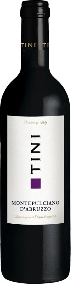 Вино TINI Montepulciano d'Abruzzo, 2018