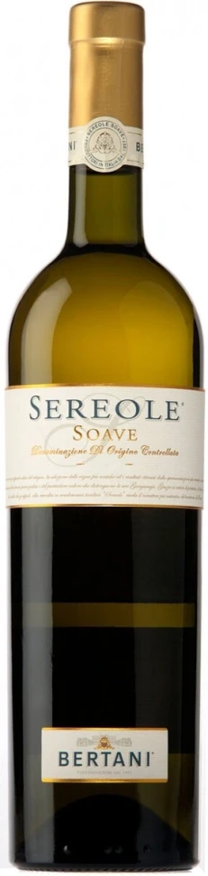 Вино Bertani, Sereole, Soave DOC, 2010