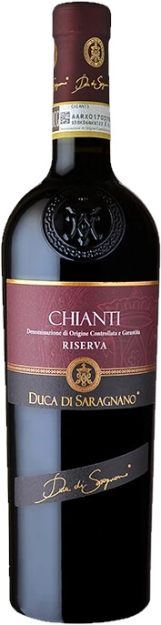 Вино Duca di Saragnano, Chianti Riserva DOCG