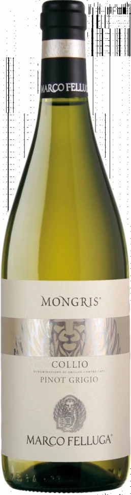 Вино Collio Pinot Grigio Mongris DOC, 2015