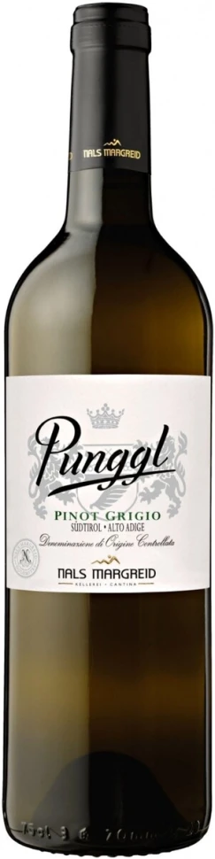 Вино Nals-Margreid, Punggl Pinot Grigio, Sudtirol Alto Adige DOC, 2015