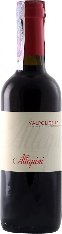 Вино Valpolicella Classico DOC, 2014, 375 мл