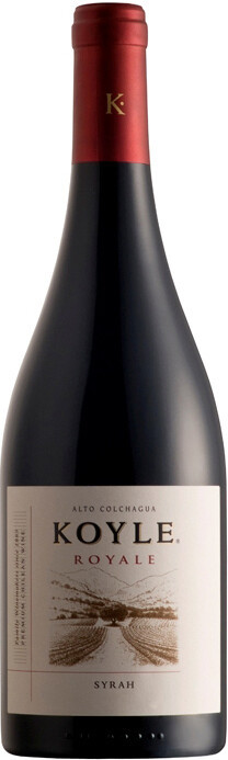 Вино Koyle Royale Syrah