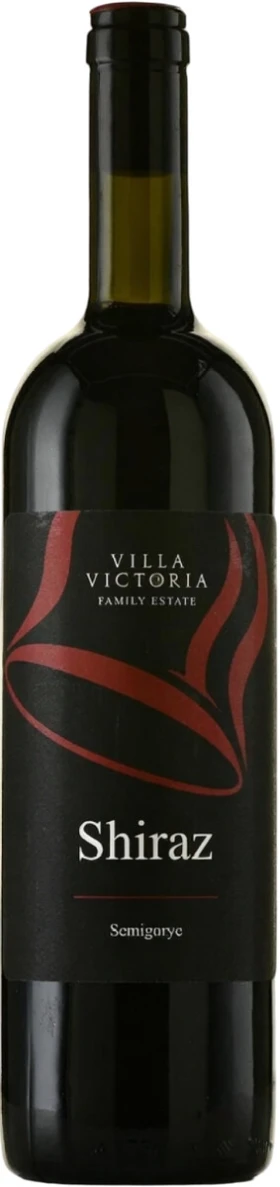 Вино Villa Victoria, Shiraz, Semigorye, 2022