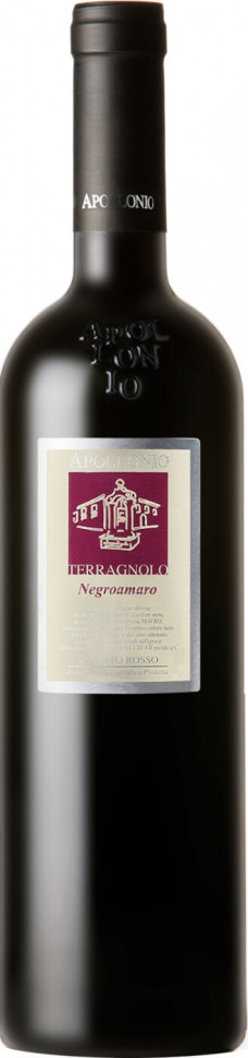 Вино Apollonio Terragnolo Negroamaro Salento IGT 2011