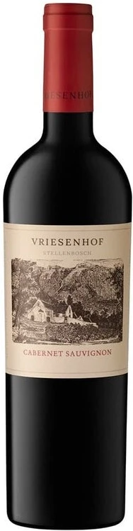Вино Vriesenhof, Cabernet Sauvignon, Stellenbosch WO, 2023