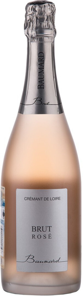 Игристое вино Domaine des Baumard Rose Brut Extra Cremant de Loire AOC