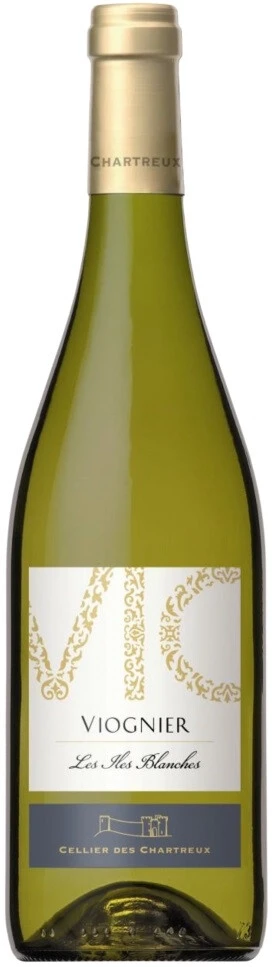 Вино Cellier des Chartreux, Les Iles Blanches Viognier, 2018
