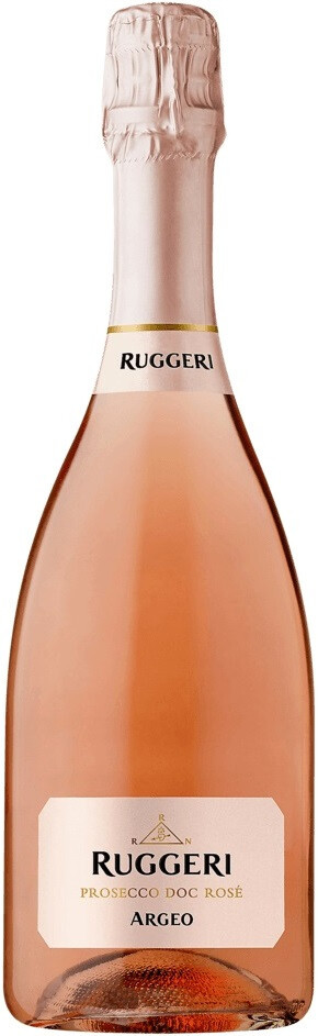 Игристое вино Ruggeri Argeo Prosecco DOC Brut Rose