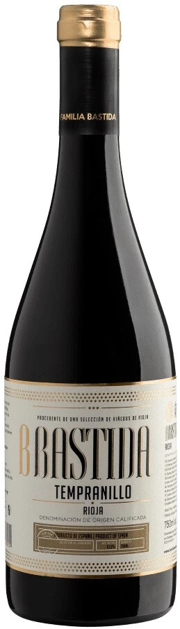 Вино Familia Bastida, Bbastida Tempranillo 10 Meses, Rioja DOP