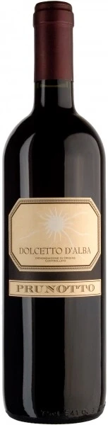 Вино Prunotto, Dolcetto d'Alba DOC, 2009